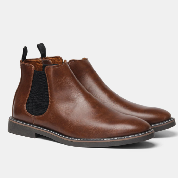 Ubaldo | Botas Chelsea de Hombre con Suela de Goma Amortiguada