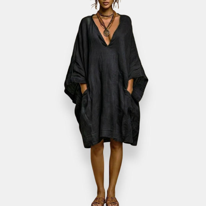 Patricia | Vestido Oversize Decolletado
