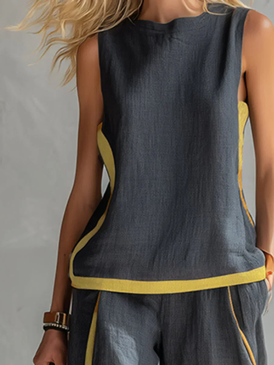 Lorena | Conjunto elegante de dos piezas