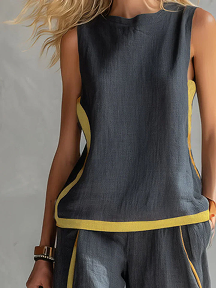 Lorena | Conjunto elegante de dos piezas