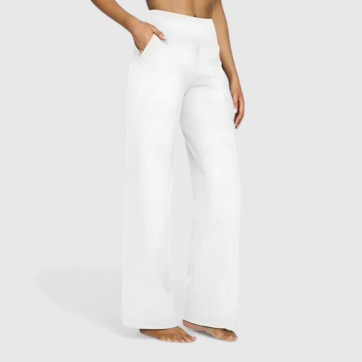 Begoña | Pantalón Elástico de Mujer de Corte Entallado