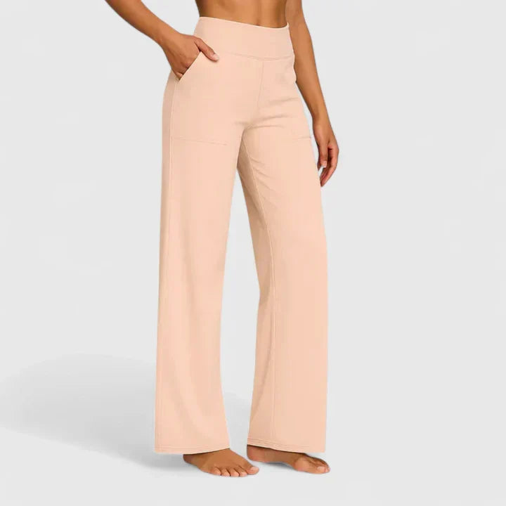 Begoña | Pantalón Elástico de Mujer de Corte Entallado
