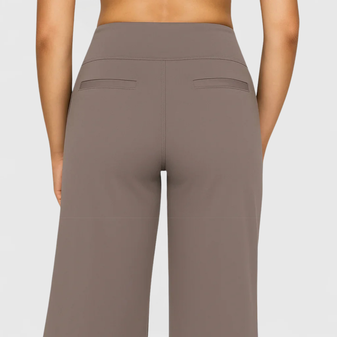Begoña | Pantalón Elástico de Mujer de Corte Entallado