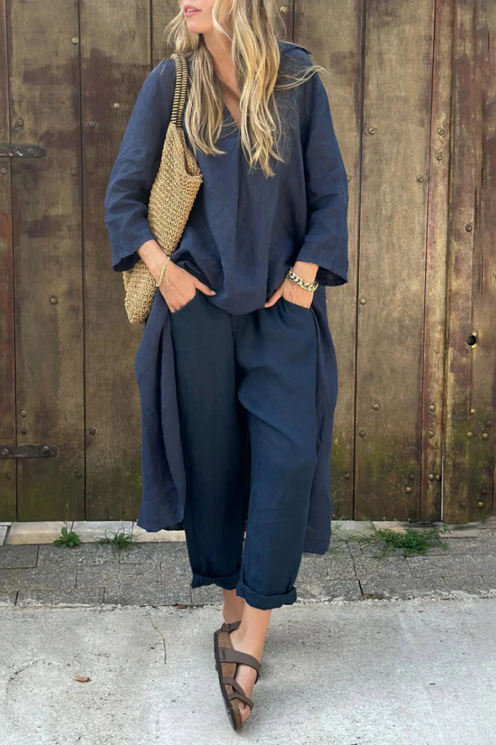 Hilaria | CONJUNTO ELEGANTE Y CÓMODO