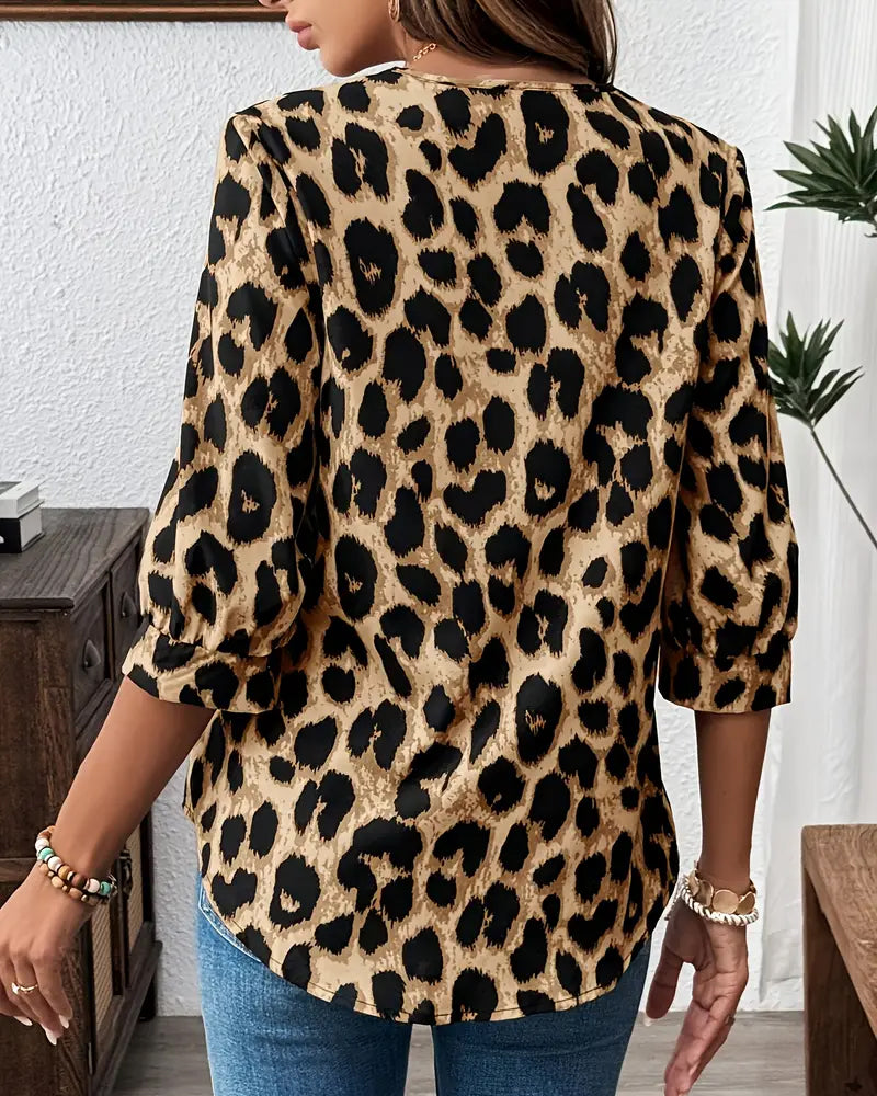 Gabriela | Blusa cómoda con escote en V