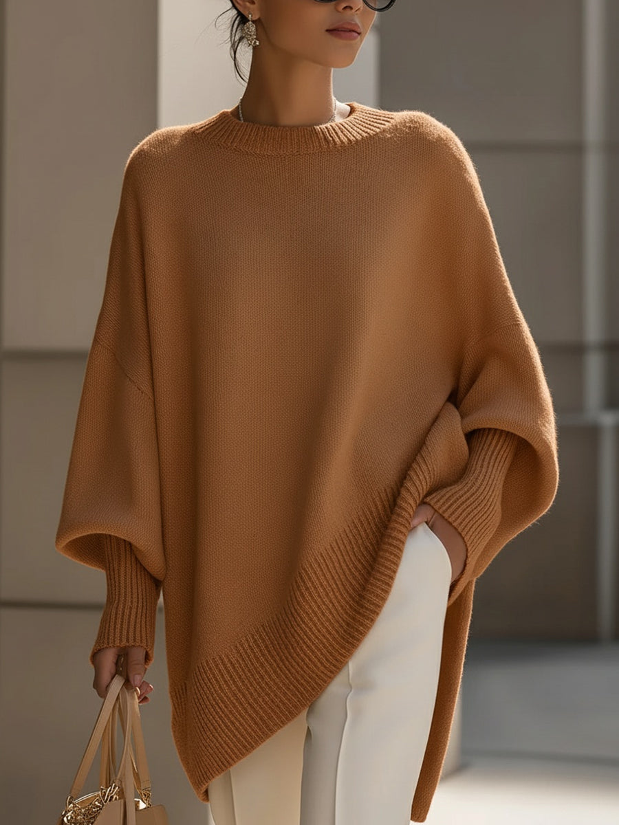 Annete | Jersey Poncho Oversize