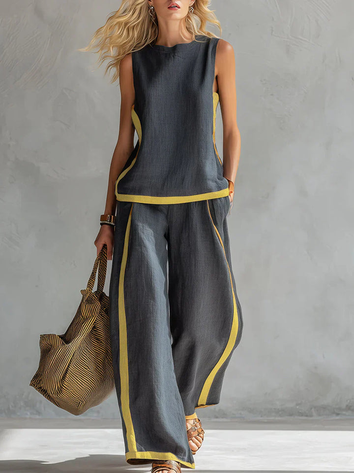 Lorena | Conjunto elegante de dos piezas