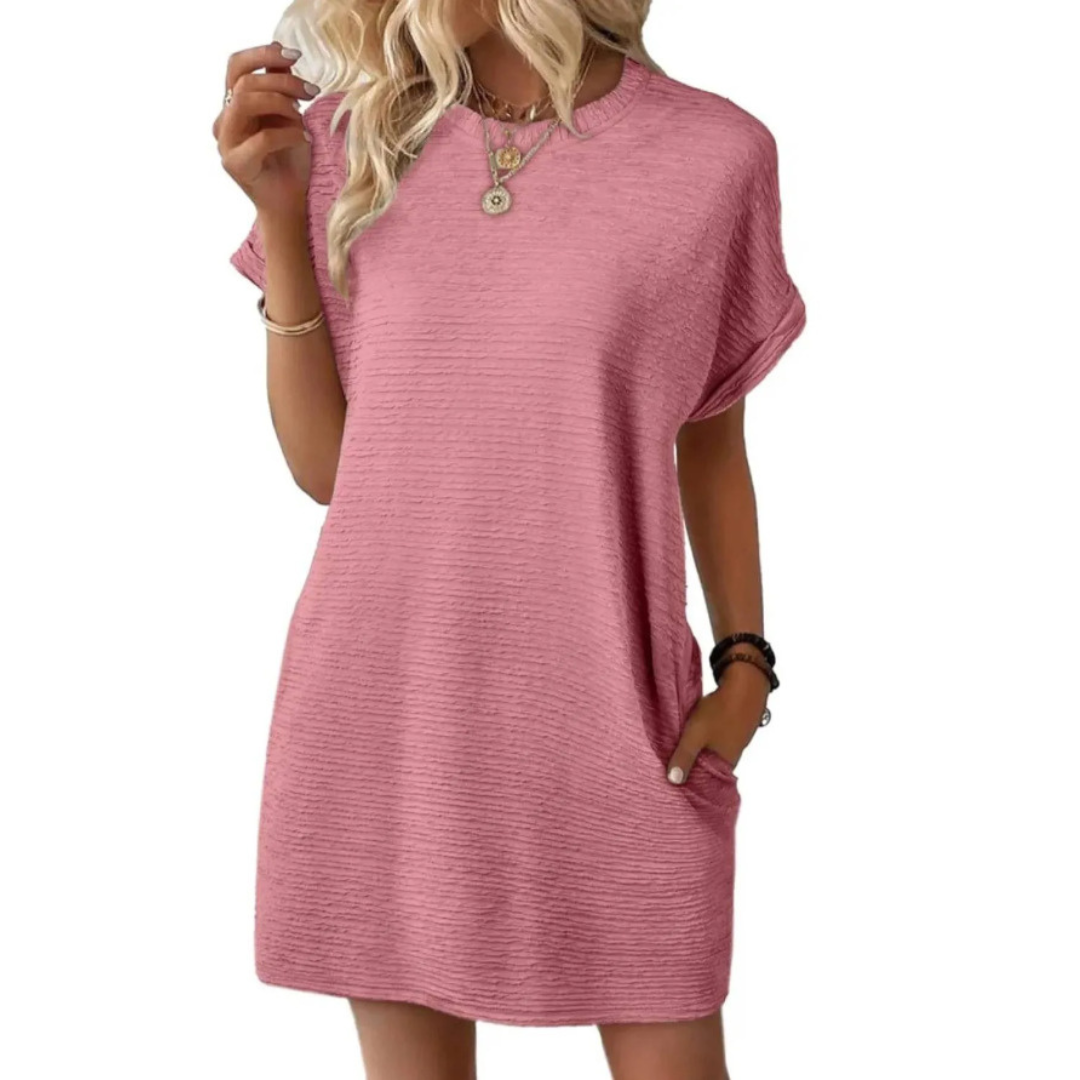 Sofía | Vestido Mini Elegante Con Bolsillo