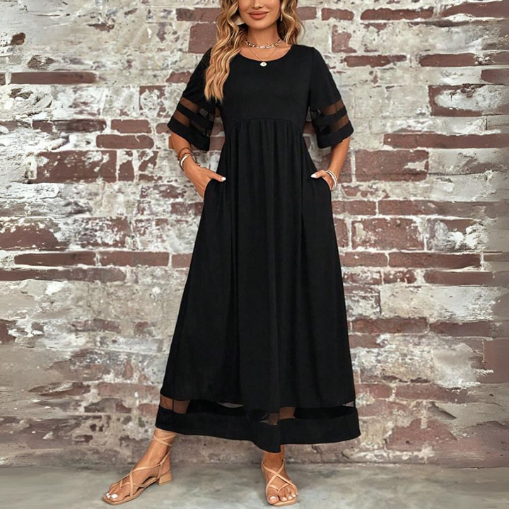 Montserrat | Vestido midi favorecedor