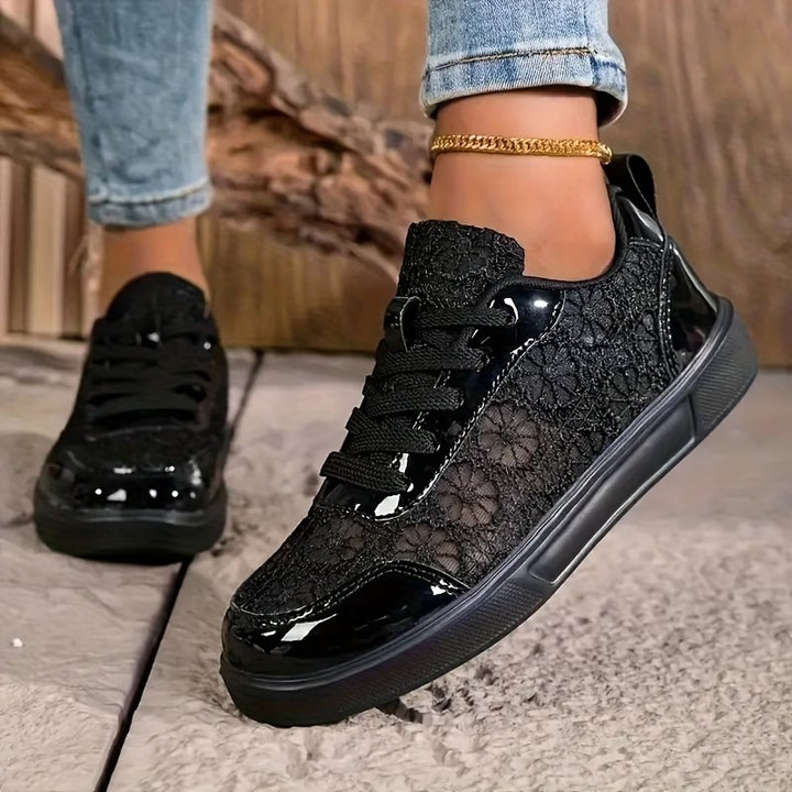 Elena | Zapatillas deportivas de malla para mujer, para el día a día