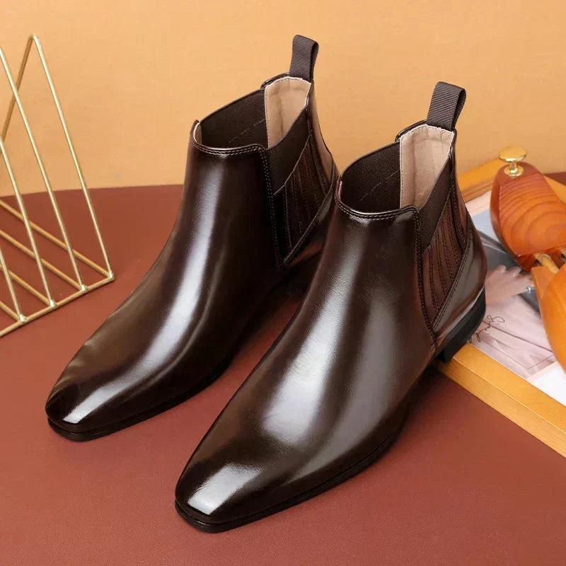 Rufina | Botines Chelsea de Puntera Fina