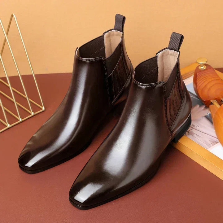 Rufina | Botines Chelsea de Puntera Fina