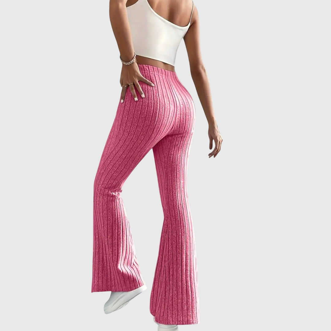 Priscila | Pantalón Entallado de Mujer Ligero