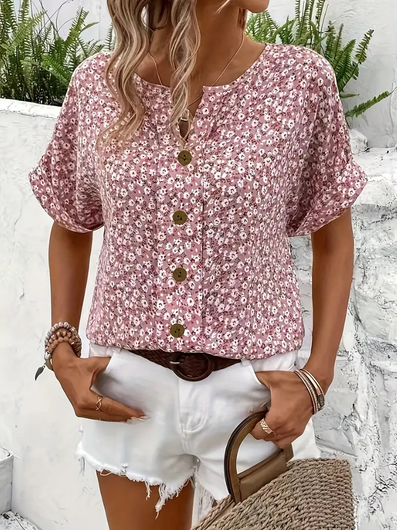 Mery | Top de Verano con Botones