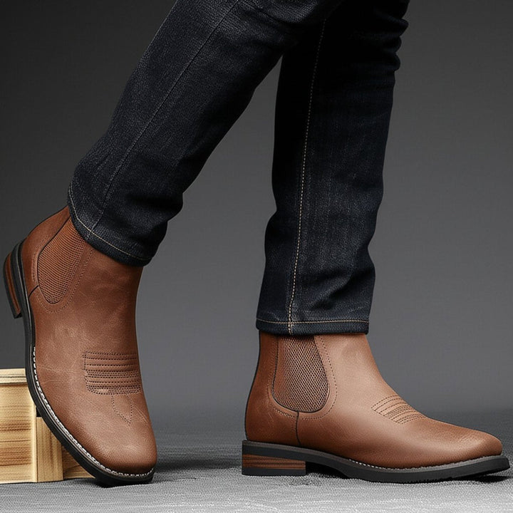 Prudencio | Botines Chelsea Clásicos de Hombre sin Cordones