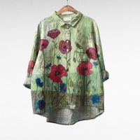 Eugenia | Blusa Vintage Elegante