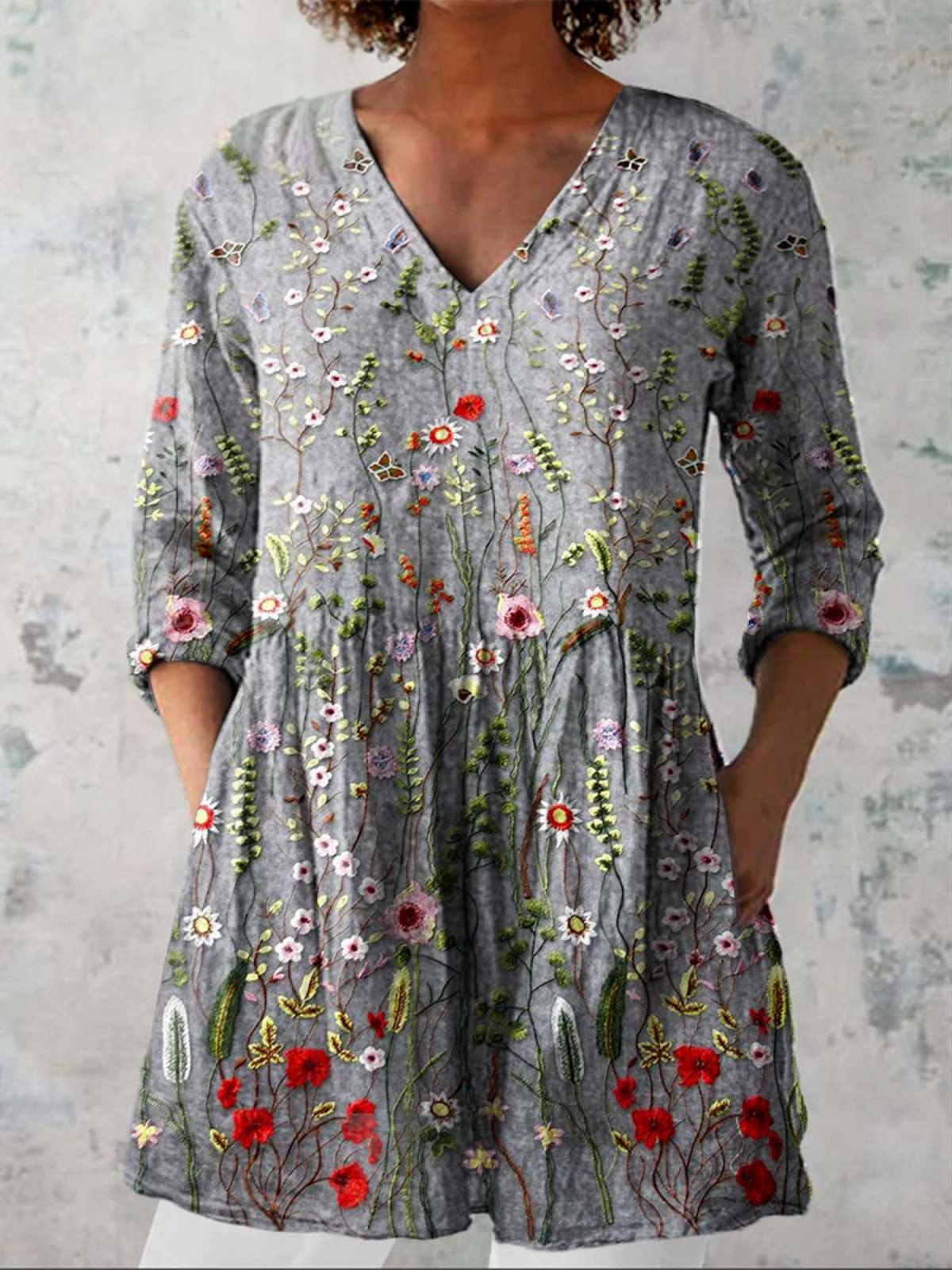 Gris / 4XL
