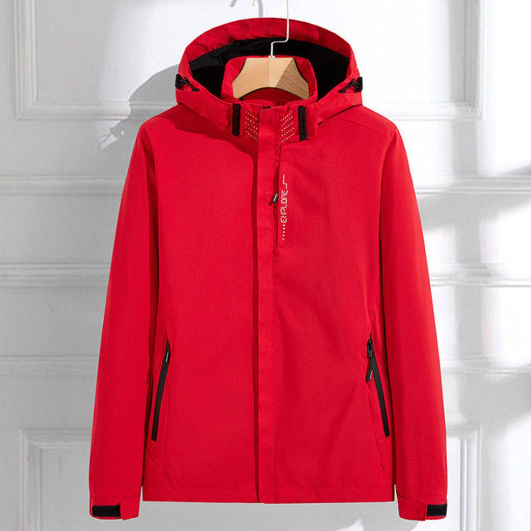 Margot | Chaqueta Impermeable con Capucha Ajustable
