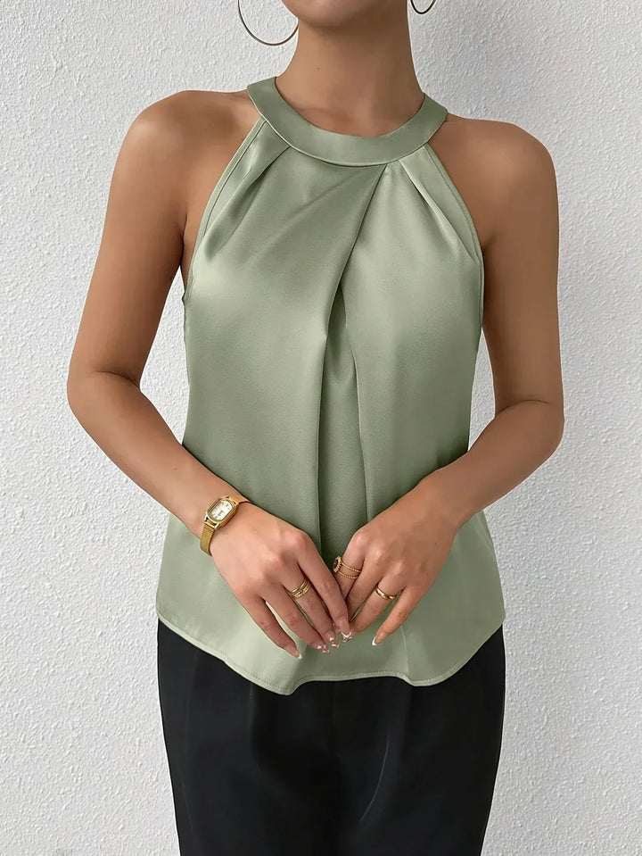 Cerys | Blusa Sin Mangas Elegante de Verano