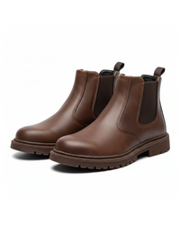Saturnino | Botas Chelsea de Trabajo de Hombre con Puntera Reforzada