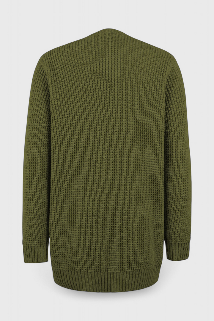 Anneliese | Cárdigan de Mezcla de Cachemira Premium