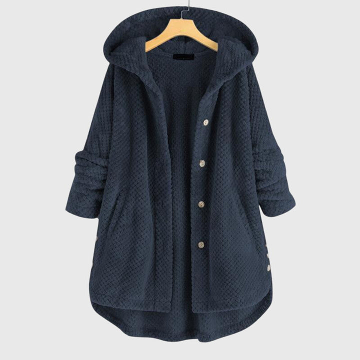 Anselma | Chaqueta Polar con Capucha