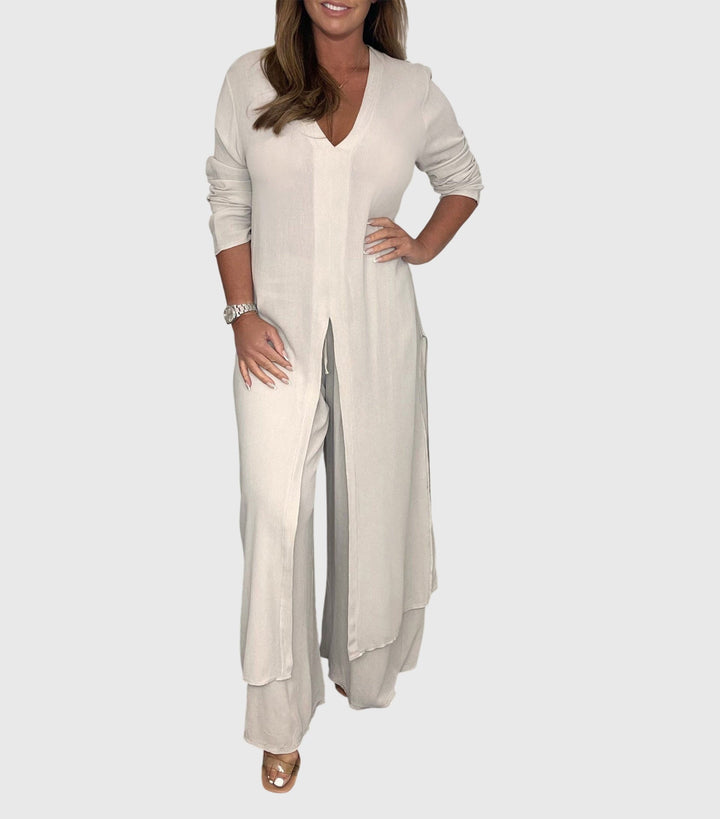 Amparo | Conjunto Elegante de Dos Piezas