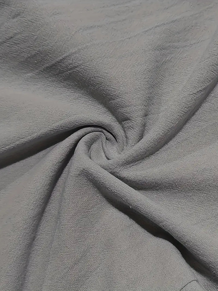 Daniel | Pantalones Largos De Lino Con Cordón