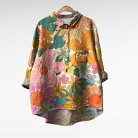 Gloria | Blusa Vintage Elegante