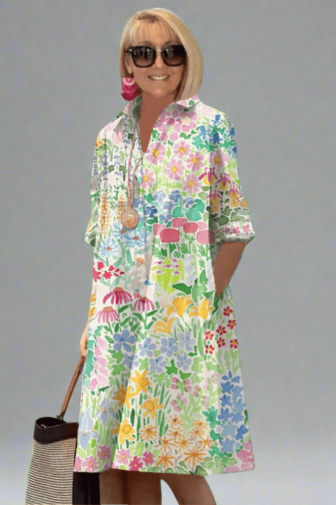Flores Multicolores / 5XL
