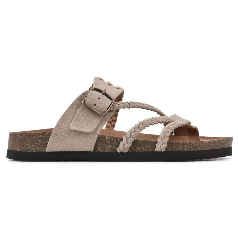 Raquel | Sandalias Elegantes Trenzadas