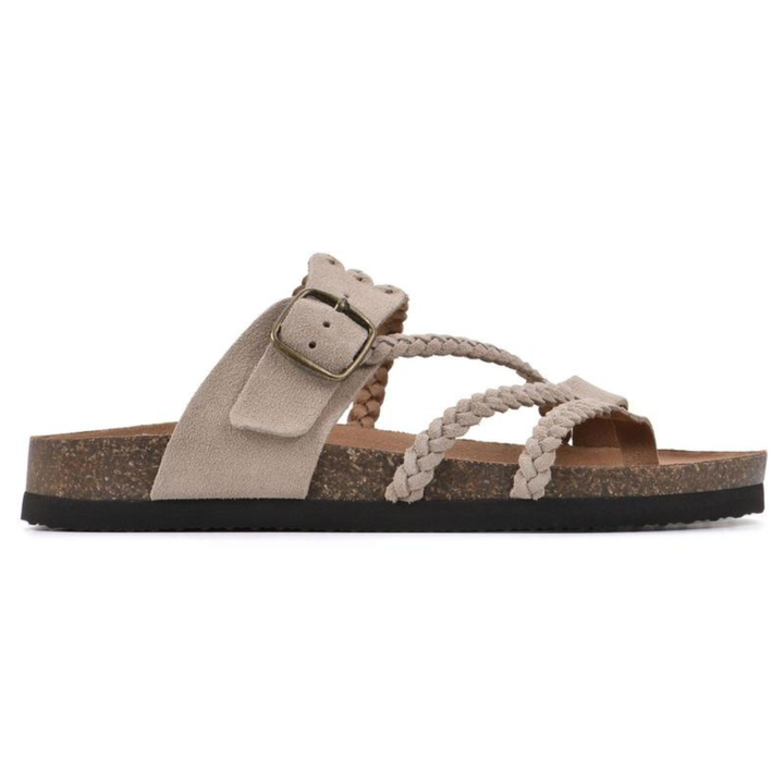 Raquel | Sandalias Elegantes Trenzadas
