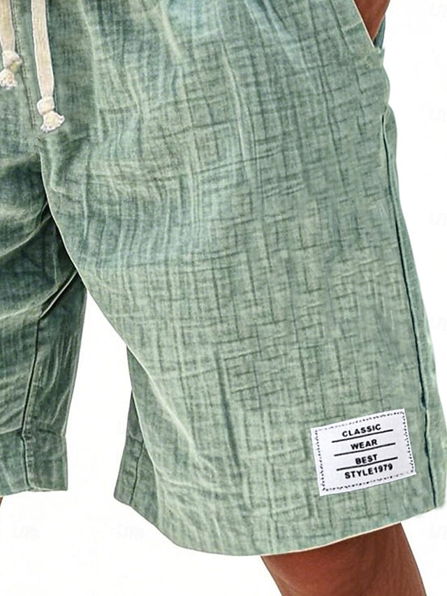 Tomás | Pantalones Cortos Casual Livianos de Corte Relajado