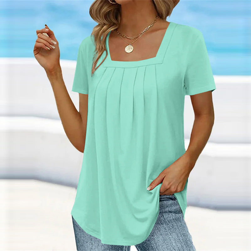 Brenda™ | Blusa Elegante con Pliegues