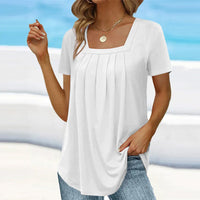 Brenda™ | Blusa Elegante con Pliegues