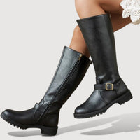 Honorata | Botas Altas de Mujer de Silueta Estilizada