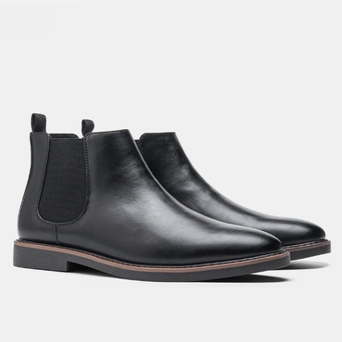 Ubaldo | Botas Chelsea de Hombre con Suela de Goma Amortiguada