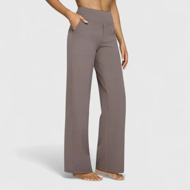 Begoña | Pantalón Elástico de Mujer de Corte Entallado