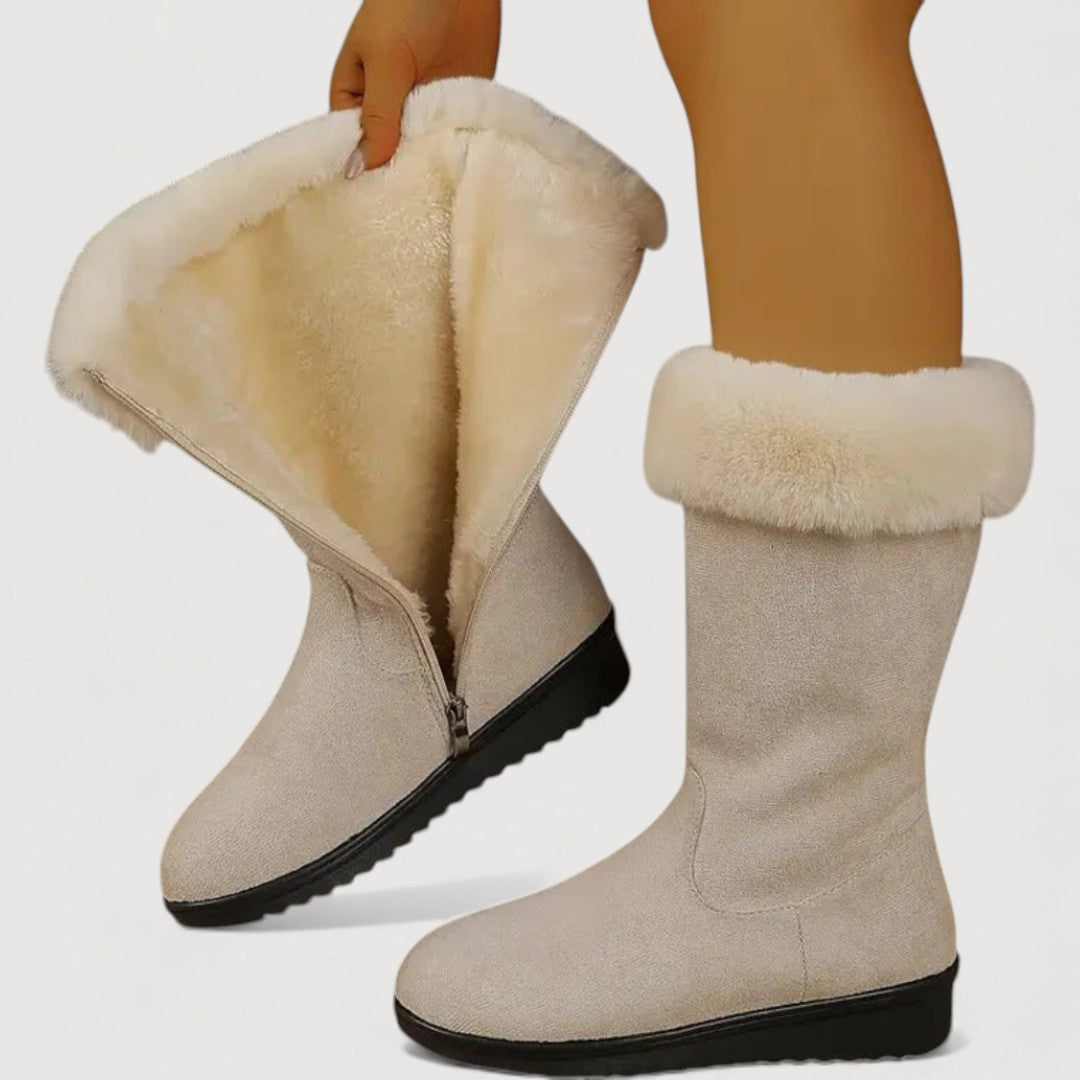 Eusebia | Botas de Invierno con Interior Suave