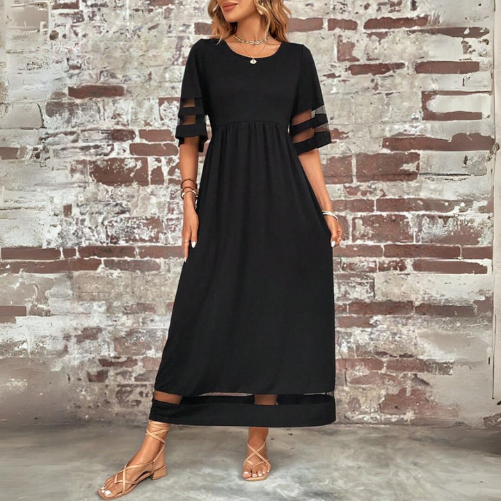 Montserrat | Vestido midi favorecedor