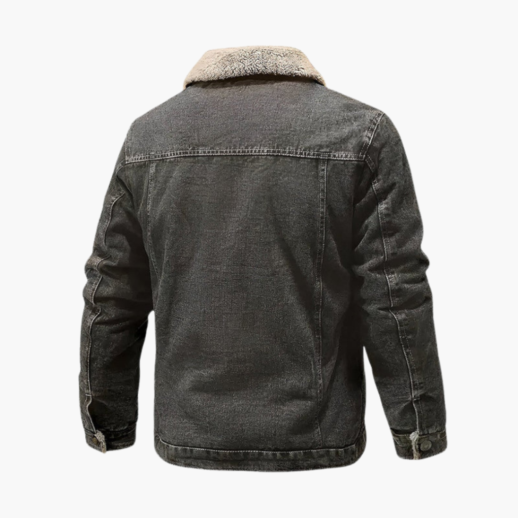 Nicanor | Chaqueta Vaquera de Hombre Forrada de Polar