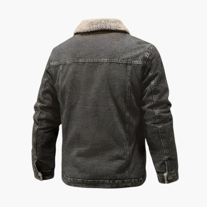 Nicanor | Chaqueta Vaquera de Hombre Forrada de Polar