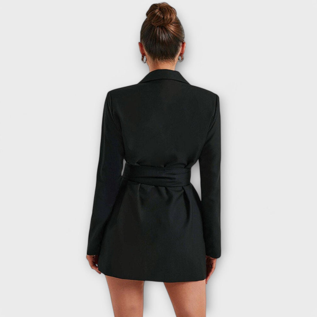 Thays | Vestido blazer con escote en V