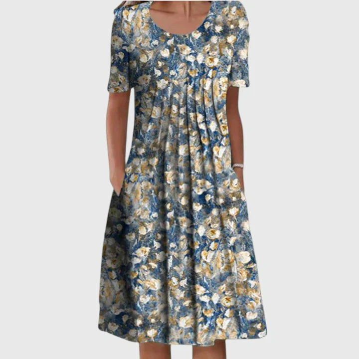 Ropa elegante que cubre el vientre