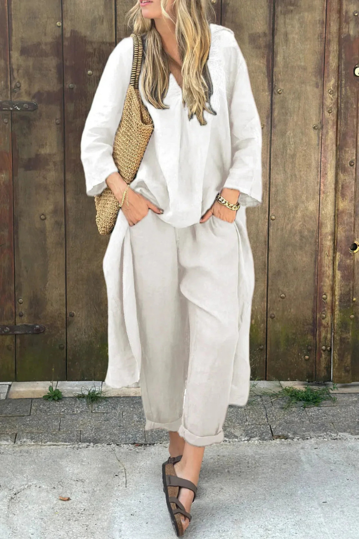 Hilaria | CONJUNTO ELEGANTE Y CÓMODO