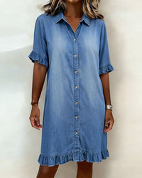 Adela - Vestido de Denim