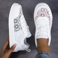 Elena | Zapatillas deportivas de malla para mujer, para el día a día