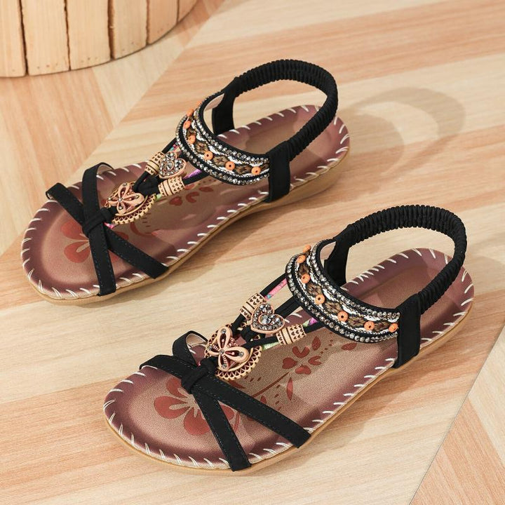 Lucía | Sandalias Estilo Ibiza Combinando Confort y Elegancia