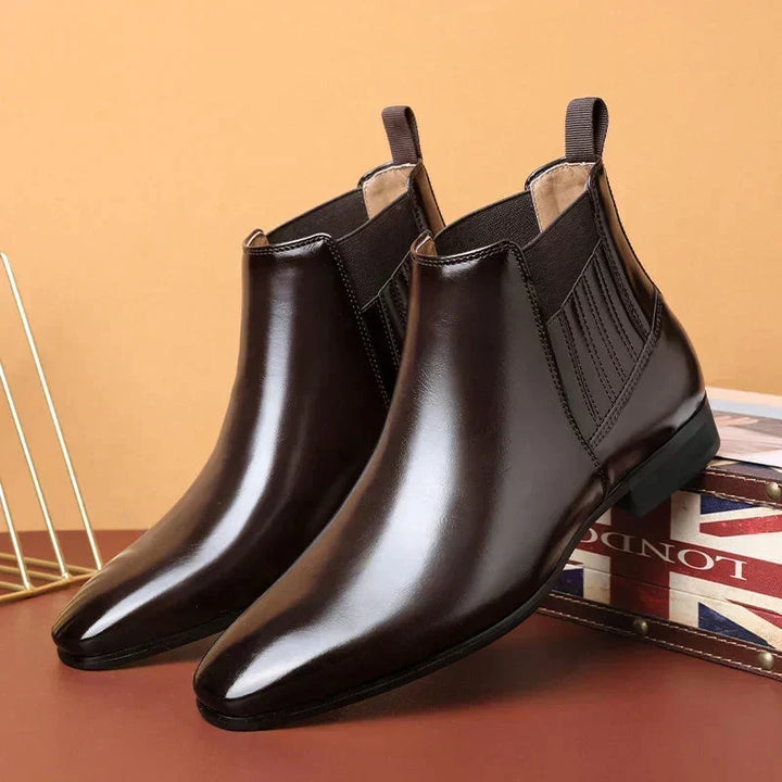 Rufina | Botines Chelsea de Puntera Fina