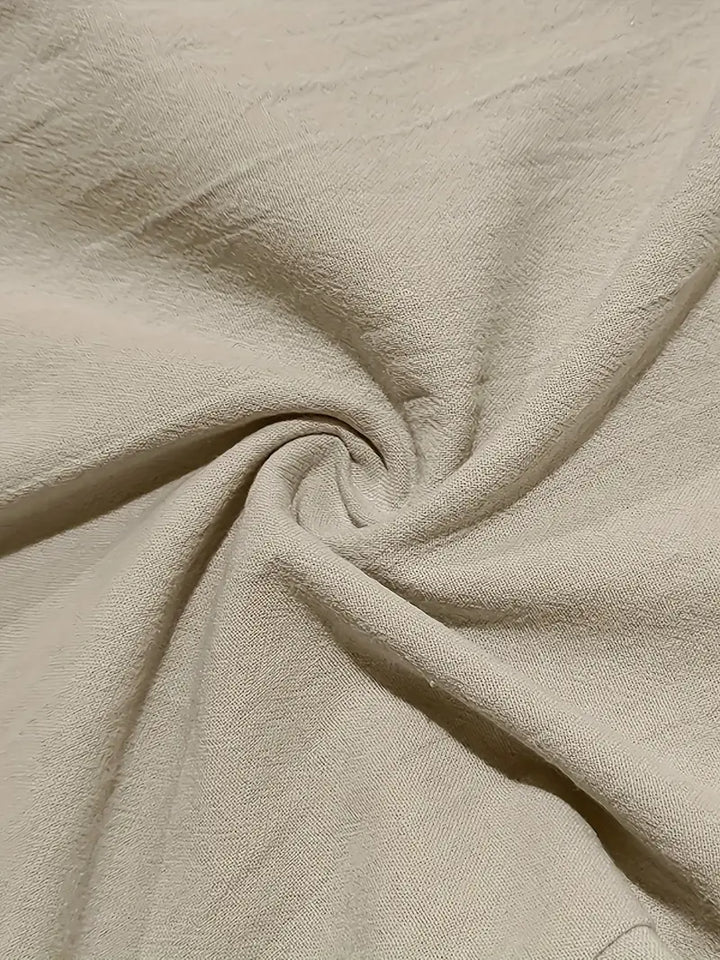 Daniel | Pantalones Largos De Lino Con Cordón